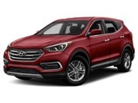 2018 Hyundai Santa Fe Sport 2.4L Premium AWD Serrano Red  Shot 31