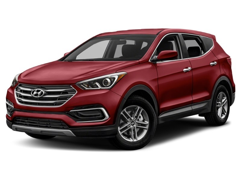 2017 Hyundai Santa Fe Sport AWD 4dr 2.4L SE Serrano Red  Shot 35