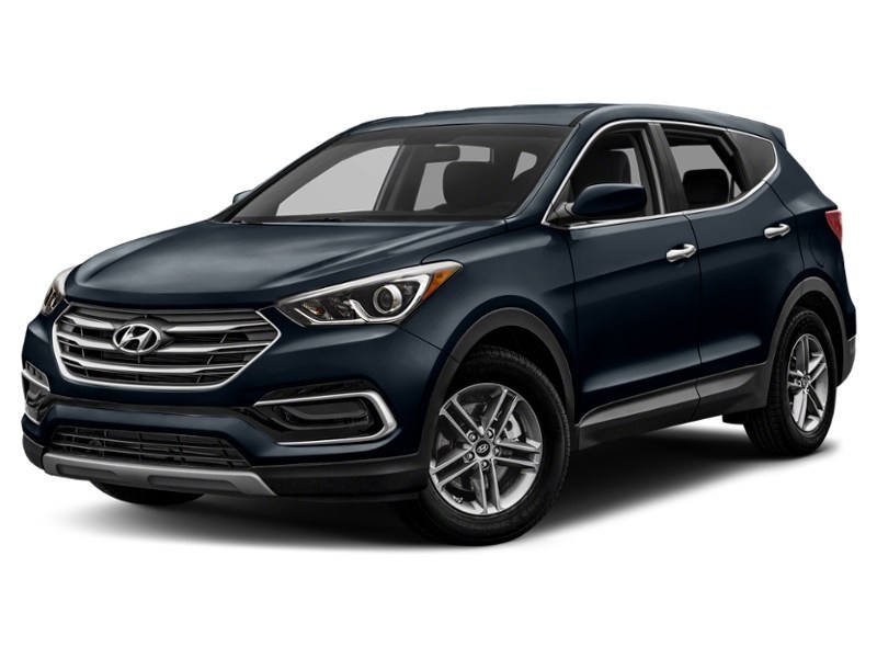 2018 Hyundai Santa Fe Sport 2.4L Premium AWD Nightfall Blue  Shot 40