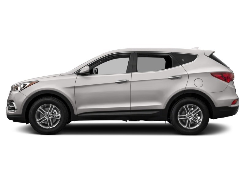 2017 Hyundai Santa Fe Sport FWD 4dr 2.4L Sparkling Silver  Shot 16