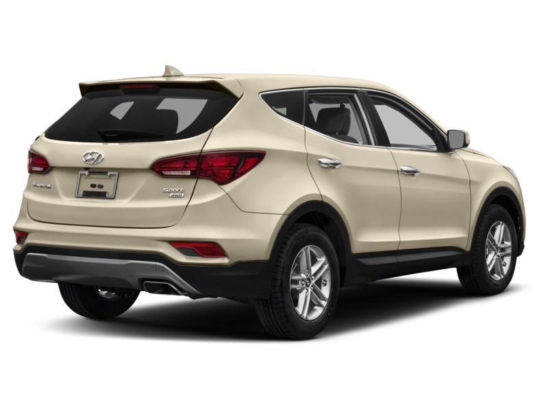 2017 Hyundai Santa Fe Sport FWD 4dr 2.4L Frost White  Shot 2