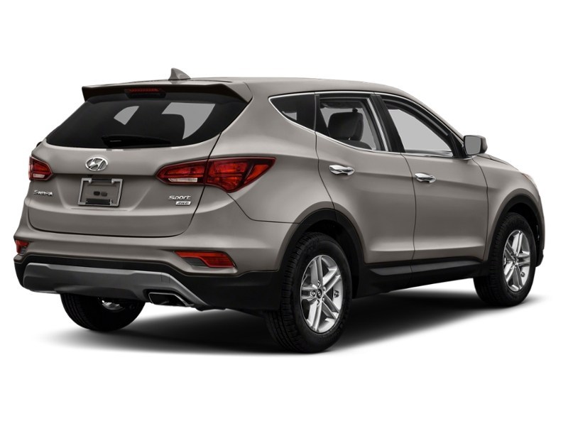 2018 Hyundai Santa Fe Sport 2.4L Premium AWD Titanium Silver  Shot 14