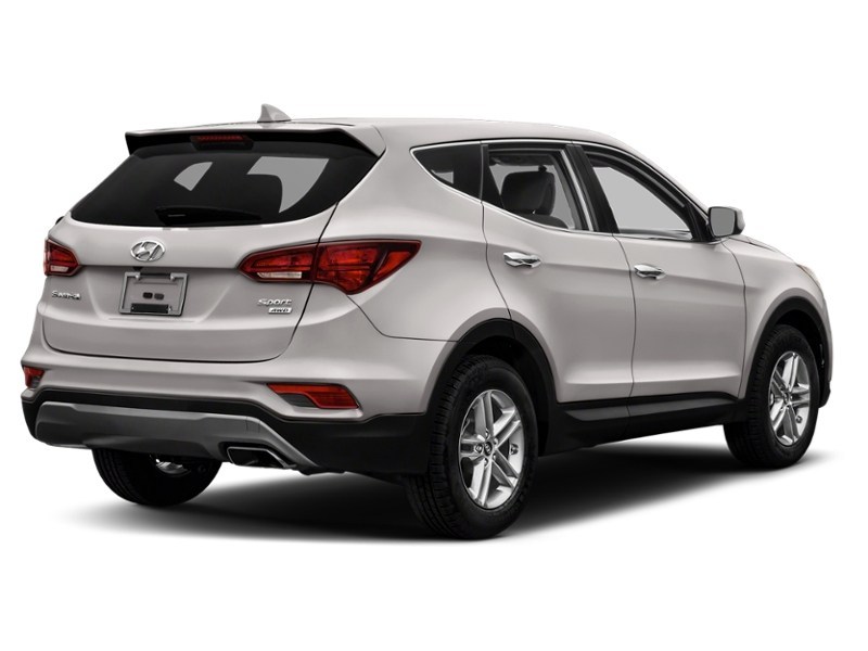 2017 Hyundai Santa Fe Sport AWD 4dr 2.4L SE Sparkling Silver  Shot 19