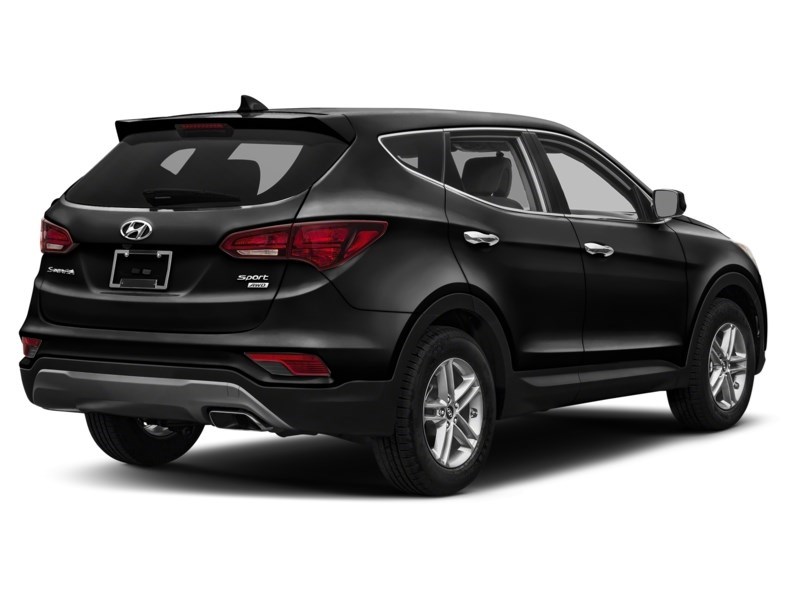 2017 Hyundai Santa Fe Sport FWD 4dr 2.4L Twilight Black  Shot 25