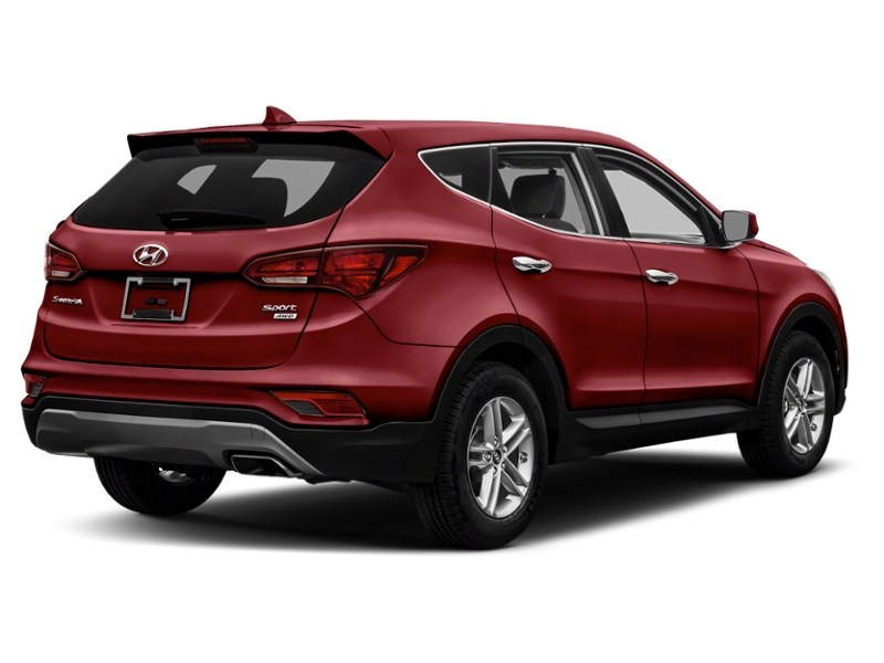 2017 Hyundai Santa Fe Sport AWD 4dr 2.4L SE Serrano Red  Shot 33