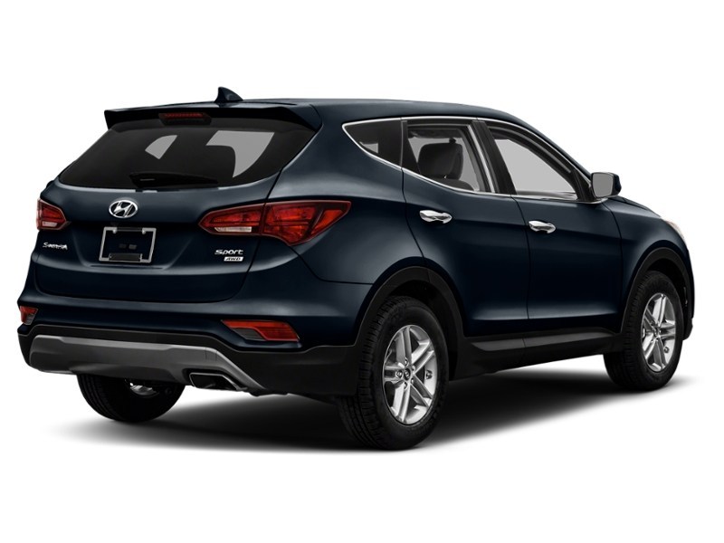 2017 Hyundai Santa Fe Sport AWD 4dr 2.4L SE Nightfall Blue  Shot 43