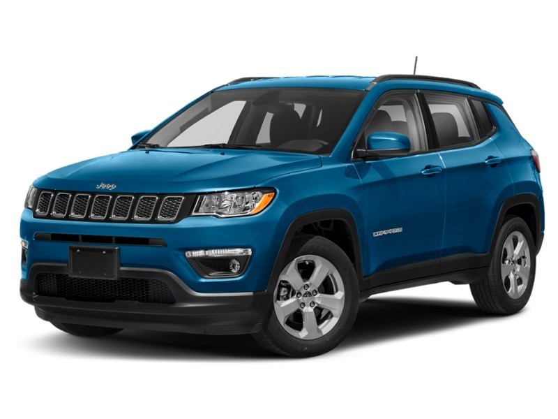 2018 Jeep Compass North 4x4 Laser Blue Pearl  Shot 7