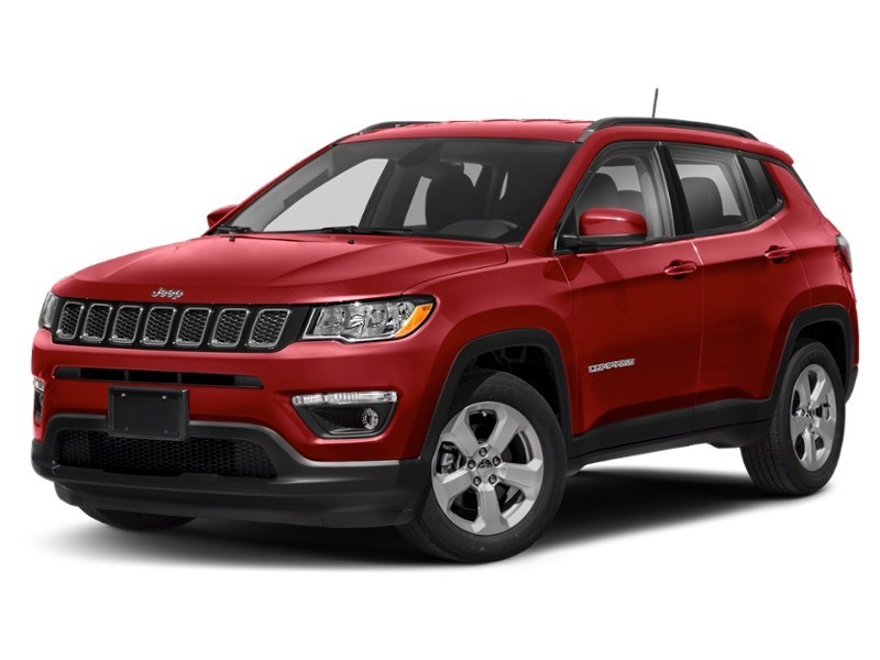 2018 Jeep Compass North 4x4 Redline Pearl  Shot 28