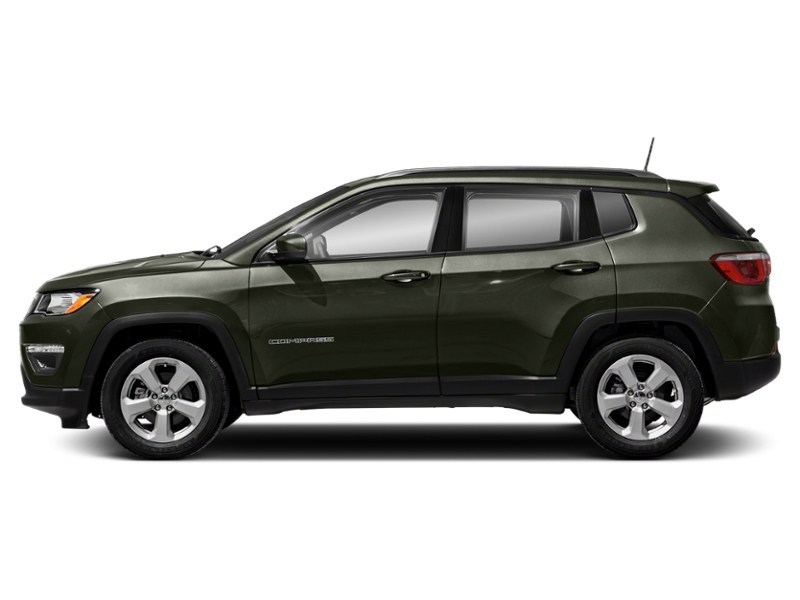 2018 Jeep Compass North 4x4 Olive Green Pearl  Shot 21