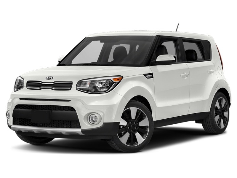 2019 Kia Soul EX Auto Polar White  Shot 7