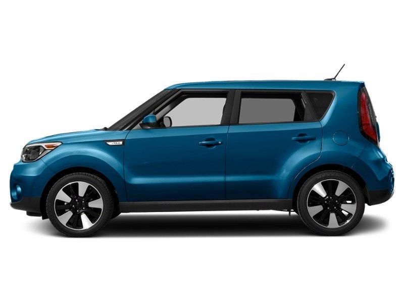 2019 Kia Soul EX Auto Caribbean Blue  Shot 3