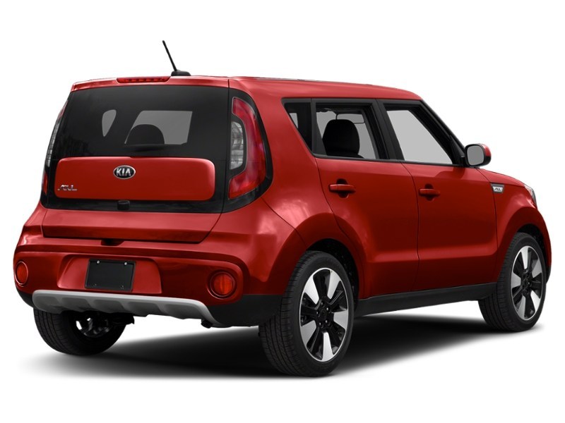 2019 Kia Soul EX Auto Inferno Red  Shot 32