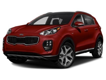 2018 Kia Sportage SX Turbo AWD w/Black