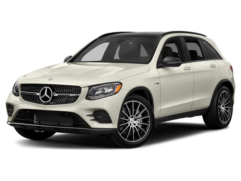 2018 Mercedes-Benz AMG GLC 43 AMG GLC 43 4MATIC SUV Polar White  Shot 1