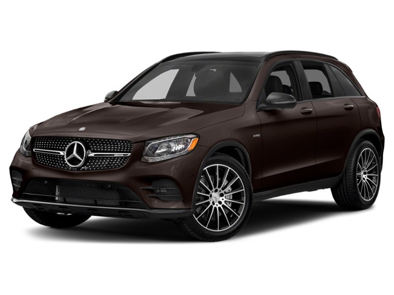 2018 Mercedes-Benz AMG GLC 43 AMG GLC 43 4MATIC SUV designo Citrine Brown MAGNO (Matte Finish)  Shot 25