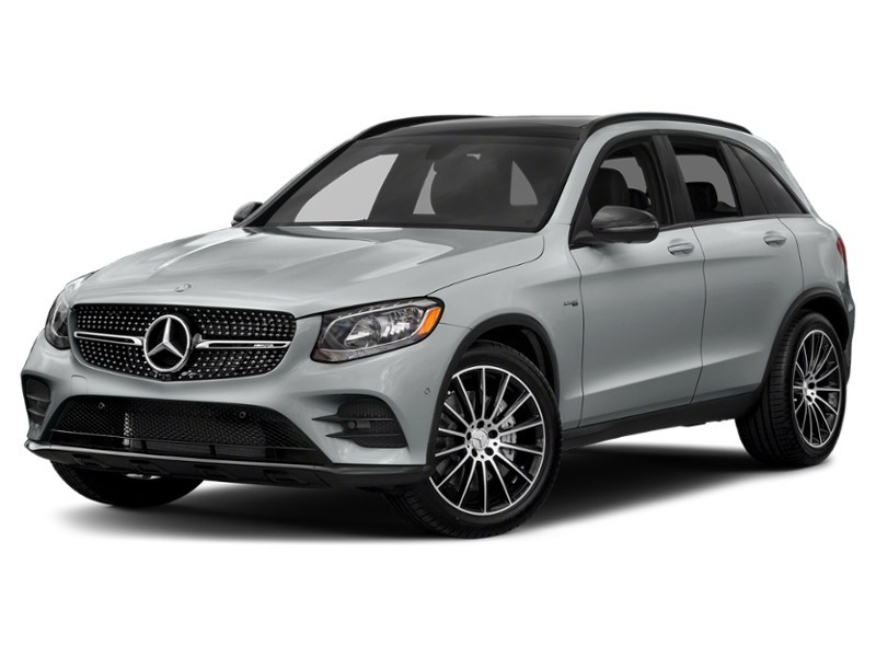 2018 Mercedes-Benz AMG GLC 43 AMG GLC 43 4MATIC SUV Iridium Silver Metallic  Shot 34