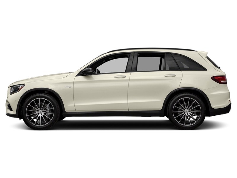 2018 Mercedes-Benz AMG GLC 43 AMG GLC 43 4MATIC SUV designo Diamond White  Shot 47