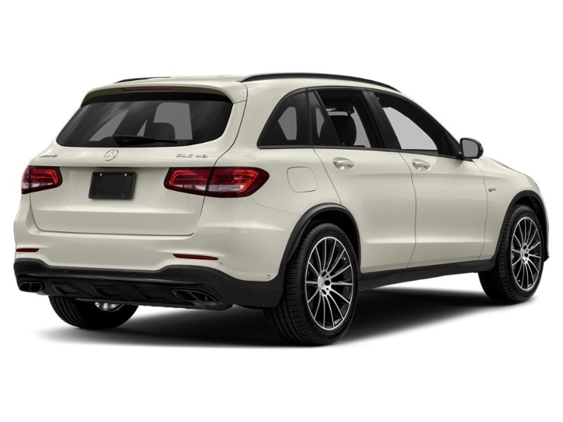 2018 Mercedes-Benz AMG GLC 43 AMG GLC 43 4MATIC SUV Polar White  Shot 6