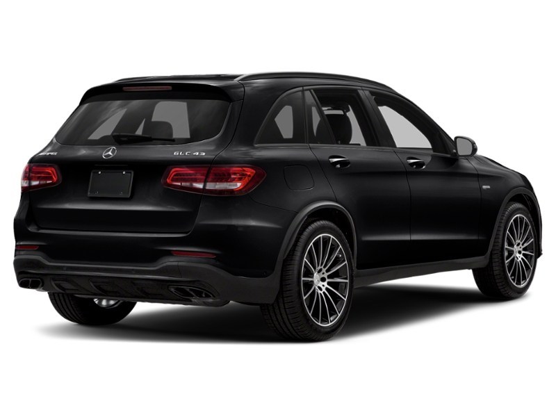 2018 Mercedes-Benz AMG GLC 43 AMG GLC 43 4MATIC SUV Black  Shot 18