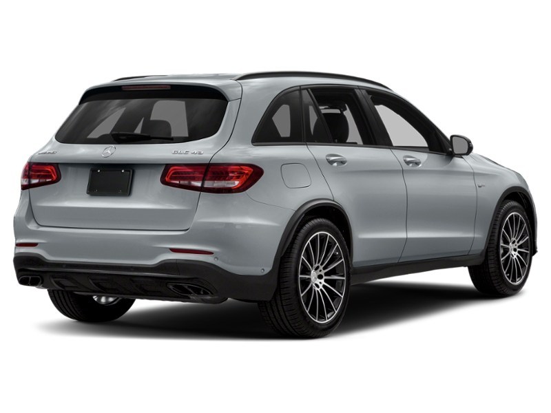 2018 Mercedes-Benz AMG GLC 43 AMG GLC 43 4MATIC SUV Diamond Silver  Shot 66
