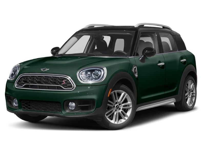 2019 MINI Countryman Cooper S ALL4 British Racing Green Metallic  Shot 22
