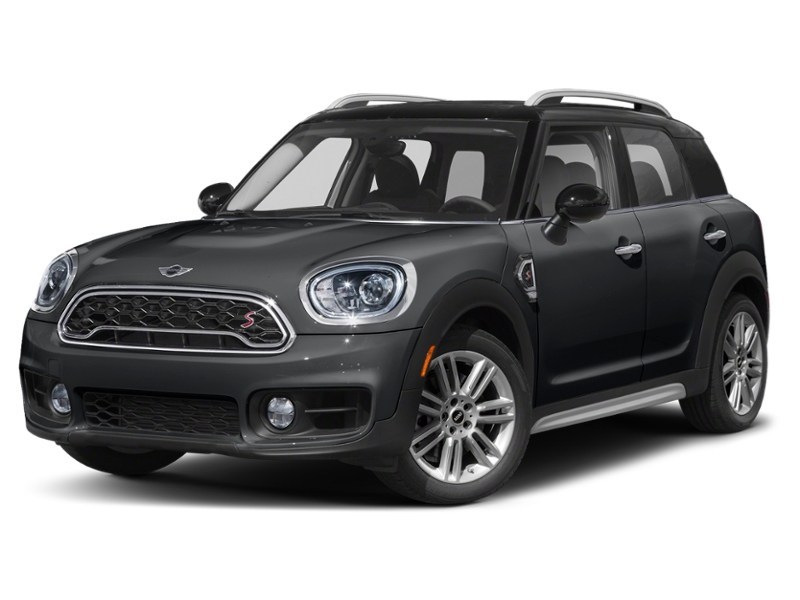 2019 MINI Countryman Cooper S ALL4 Thunder Grey Metallic  Shot 28
