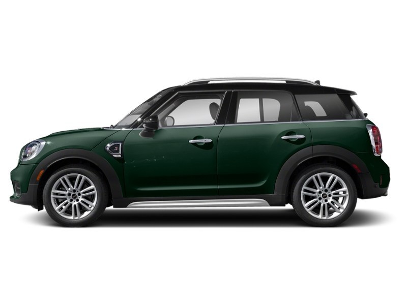 2019 MINI Countryman Cooper S ALL4 British Racing Green Metallic  Shot 21