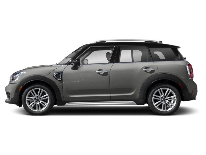 2019 MINI Countryman Cooper S ALL4 Moonwalk Grey Semi-Metallic  Shot 33