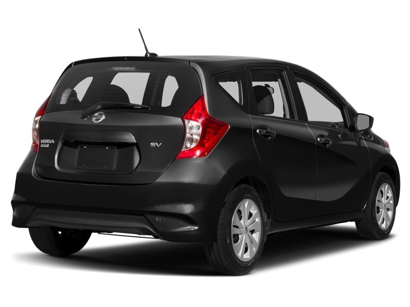 2017 Nissan Versa Note 5dr HB Auto 1.6 S Super Black  Shot 7