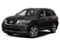 2017 Nissan Pathfinder 4WD 4dr SL Magnetic Black Metallic  Shot 7
