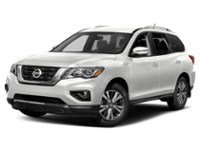 2017 Nissan Pathfinder 4WD 4dr SL Pearl White  Shot 19