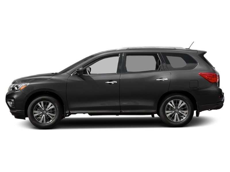 2017 Nissan Pathfinder 4WD 4dr SL Gun Metallic  Shot 5