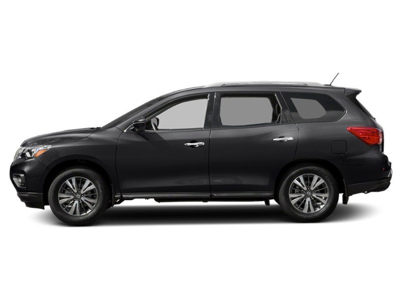 2017 Nissan Pathfinder 4WD 4dr SL Magnetic Black Metallic  Shot 9