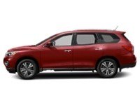 2017 Nissan Pathfinder 4WD 4dr SL Cayenne Red Metallic  Shot 17