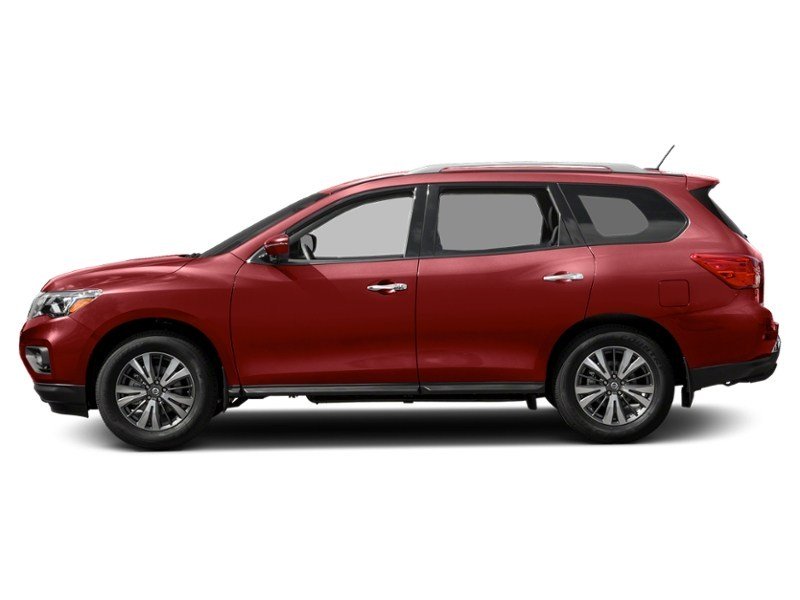 2017 Nissan Pathfinder 4WD 4dr SL Cayenne Red Metallic  Shot 17