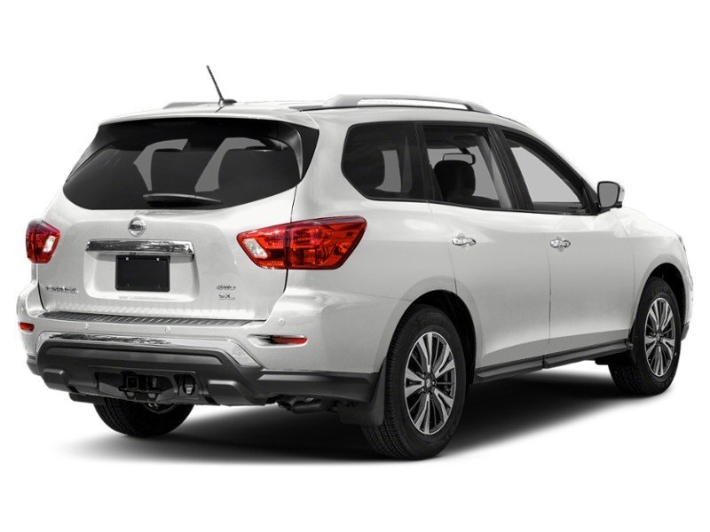 2017 Nissan Pathfinder 4WD 4dr SL Pearl White  Shot 24