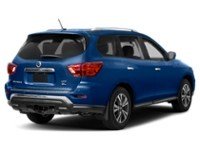 2017 Nissan Pathfinder 4WD 4dr SL Caspian Blue Metallic  Shot 26