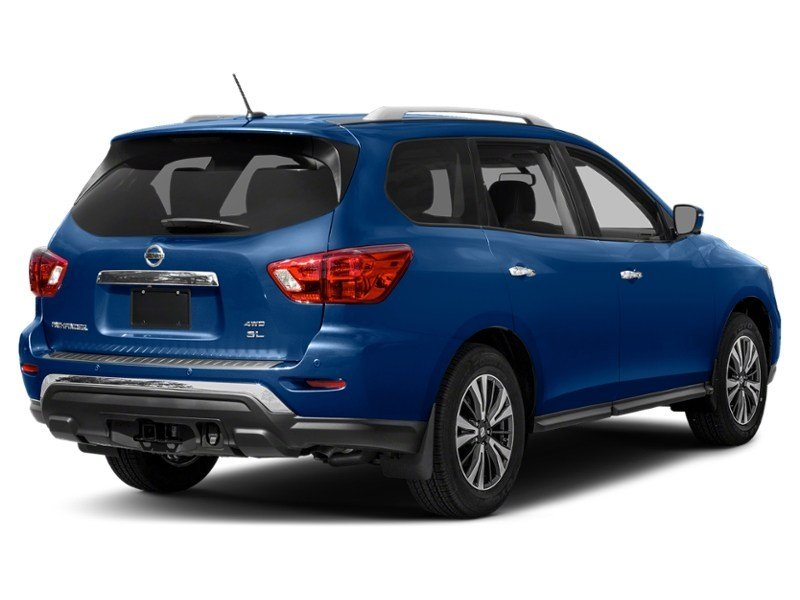 2017 Nissan Pathfinder 4WD 4dr SL Caspian Blue Metallic  Shot 30