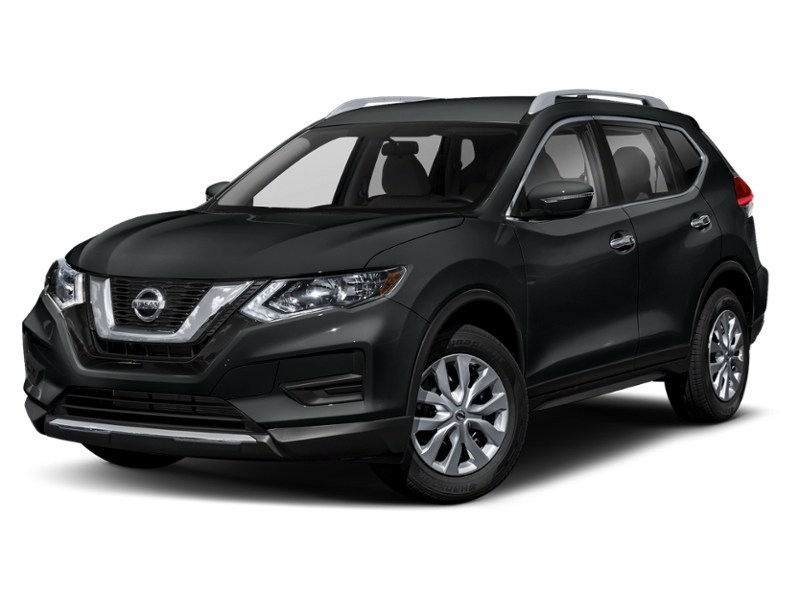 2019 Nissan Rogue AWD S Magnetic Black Metallic  Shot 10