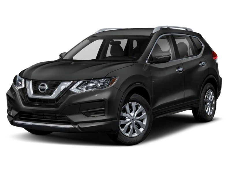 2019 Nissan Rogue AWD S Gun Metallic  Shot 13