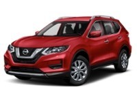 2019 Nissan Rogue AWD S Scarlet Ember Pearl  Shot 25