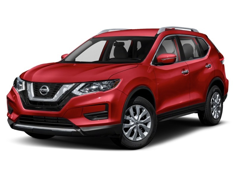 2019 Nissan Rogue AWD S Scarlet Ember Pearl  Shot 28