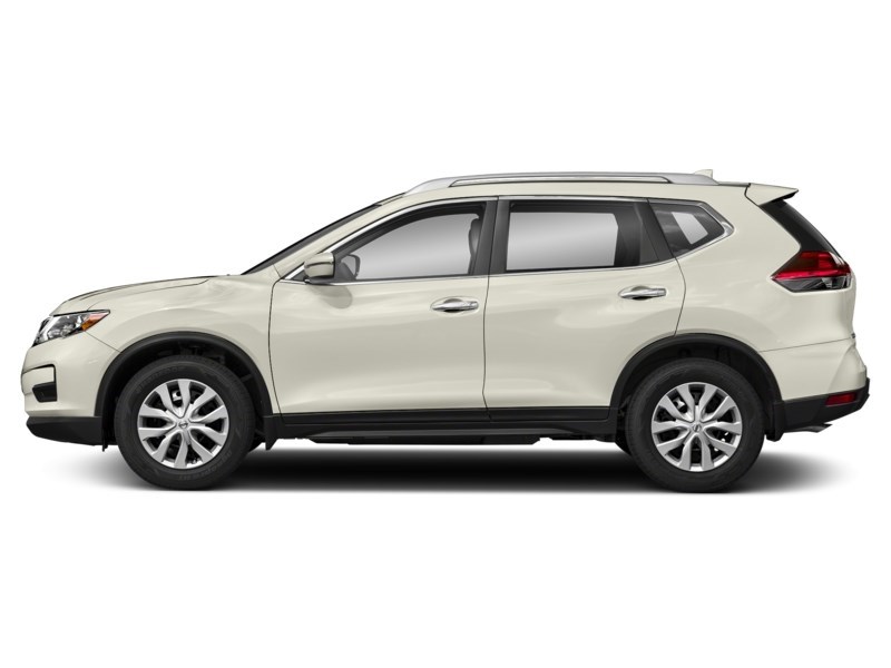 2017 Nissan Rogue FWD 4dr SV Glacier White  Shot 5