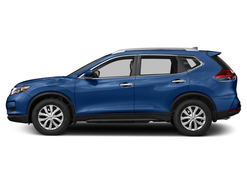2017 Nissan Rogue FWD 4dr SV Caspian Blue Metallic  Shot 35