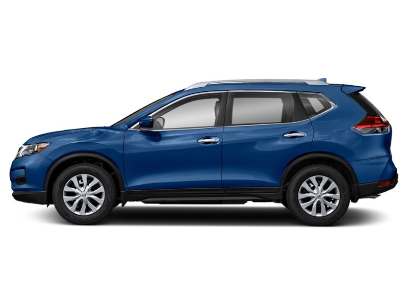 2019 Nissan Rogue AWD S Caspian Blue Metallic  Shot 23