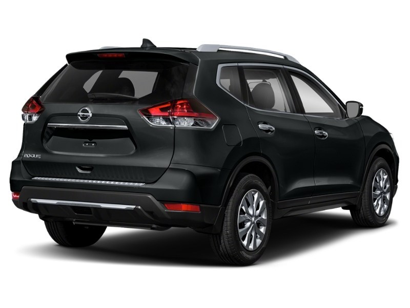2019 Nissan Rogue AWD S Magnetic Black Metallic  Shot 12