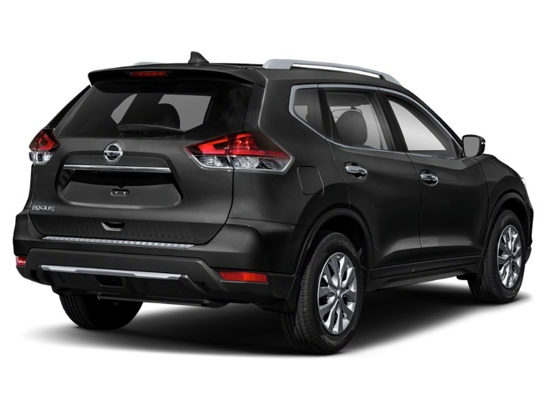 2019 Nissan Rogue AWD S Gun Metallic  Shot 18