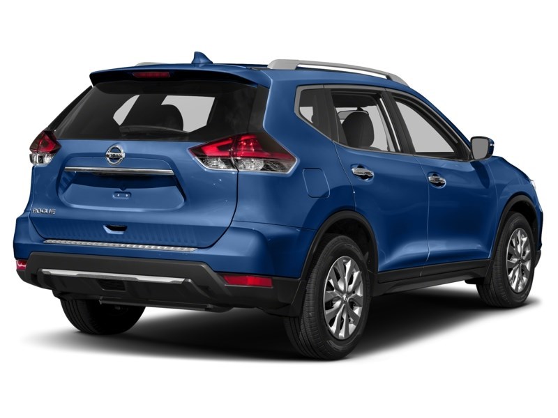 2017 Nissan Rogue FWD 4dr SV Caspian Blue Metallic  Shot 36