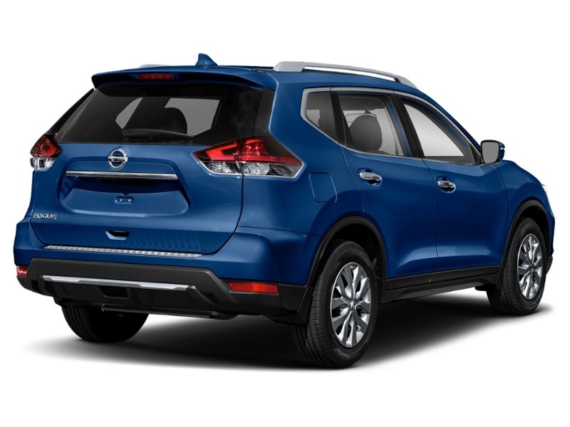 2019 Nissan Rogue AWD S Caspian Blue Metallic  Shot 24