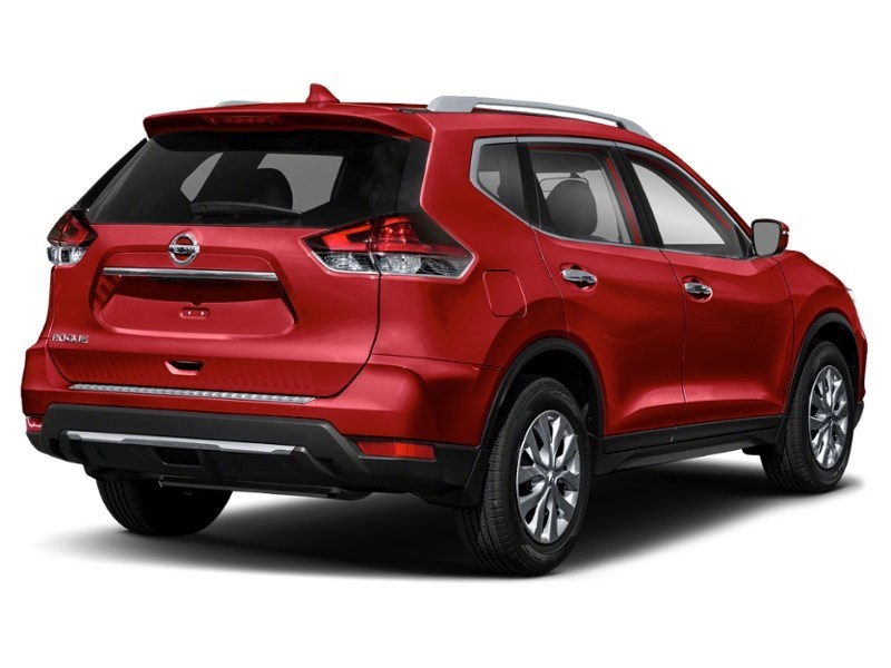 2019 Nissan Rogue AWD S Scarlet Ember Pearl  Shot 30